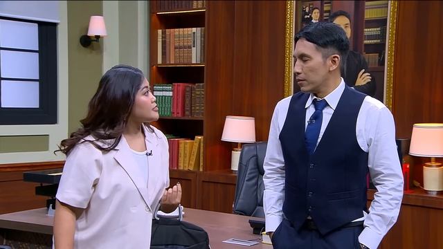 SIDANG PERTAMA DIMULAI! (1/4) - MAIN HAKIM SENDIRI смотреть онлайн