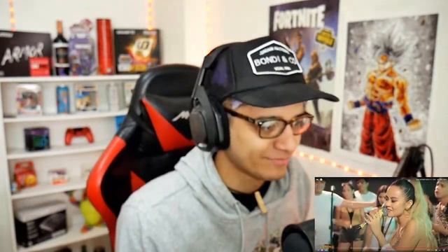 REACCION A YOU SALSA - NO TE CONTARON MAL смотреть онлайн