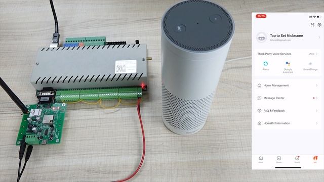 KinCony ESP32 Tuya Adapter Let IoT Devices Use Tuya App & Voice Control