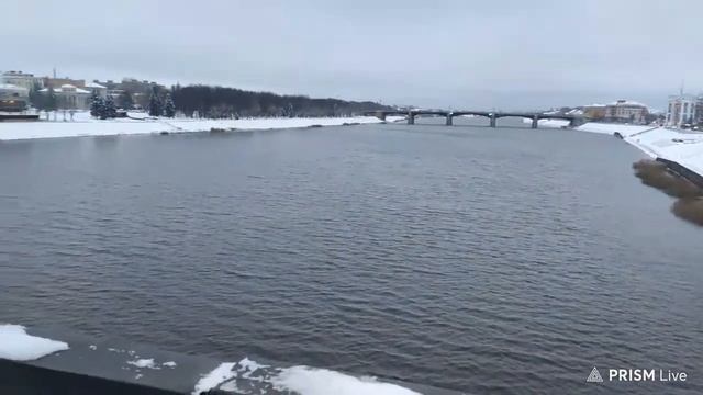 Saturday Afternoon Walk Live SNOWY TVER ‼️ #Tver #Russia #2022 🇷🇺 #Winters #Snowfall☃️🌨️