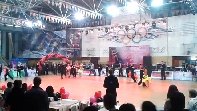 Youth - Samba. Love story 2014 (National Ballroom Championship), Almaty смотреть онлайн