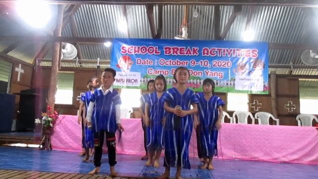 #School Break Activities ( Action Song Contest),Ba Cho Gay'Children. смотреть онлайн