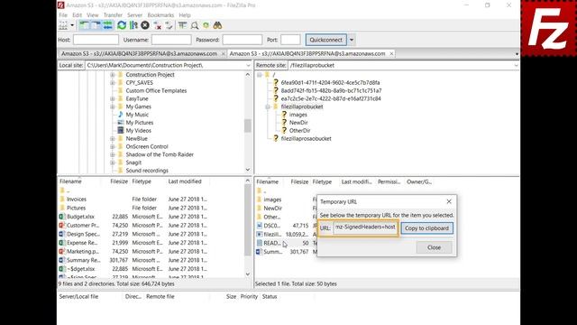 Sharing Files on the Cloud via Temporary URLs смотреть онлайн