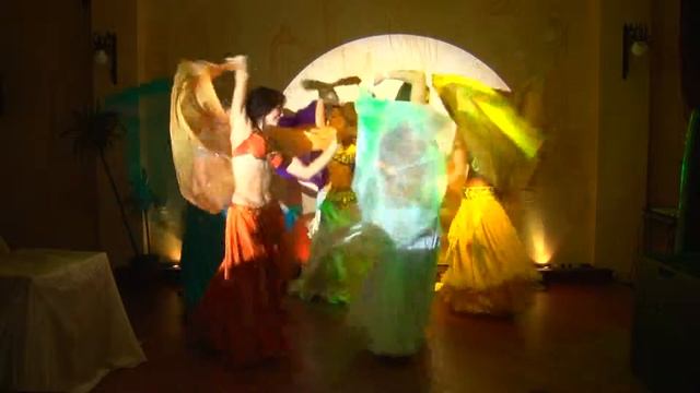 QUEEN'S PARTY "Королева Осени" группа Фараола- студия Айседора смотреть онлайн