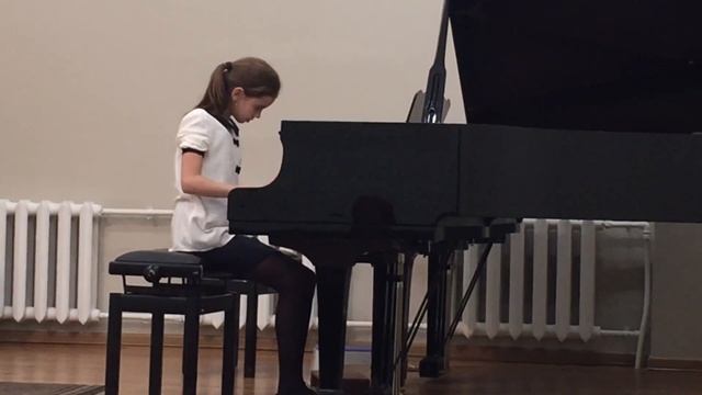 Черни. Этюд до мажор смотреть онлайн