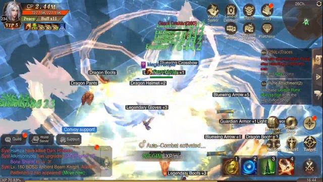 MU: Dark epoch - много опыта!! ( дополнение ) смотреть онлайн