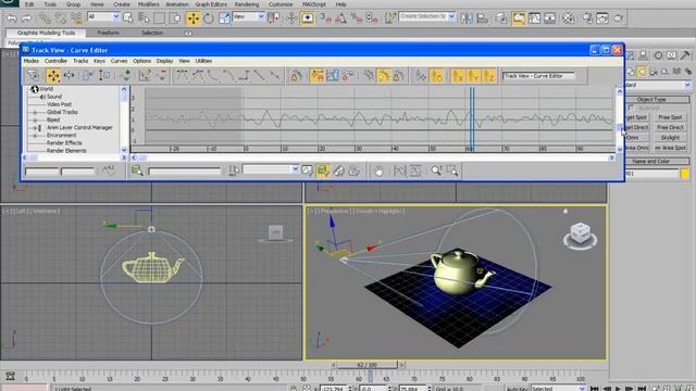 3d max lighting tutorial: Flickering light смотреть онлайн