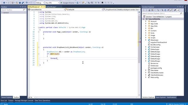 How to show tool tip on each items of Dropdownlist in ASP.NET C# смотреть онлайн