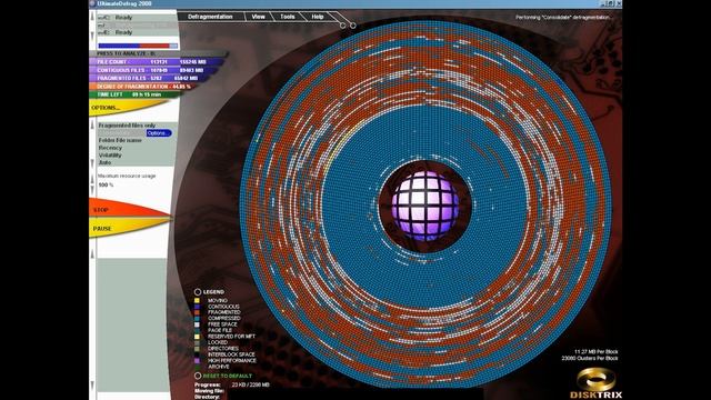 Defregmentace Ultimate Defrag (asi nejlepší co znam) смотреть онлайн