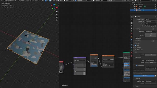Procedural Tile/Carpet Builder | Blender Tutorial смотреть онлайн