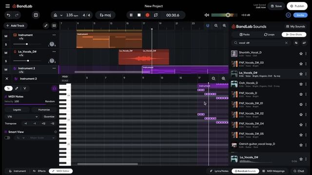 How To Make Music In BandLab | Start To Finish | For Beginnersc