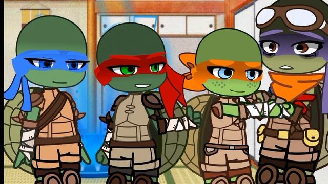 TMNT 2012 React || Donatello Au's || TMNT 2012