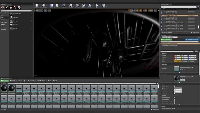 Blender to Unreal Engine 4 for VR - Part 9: Lightmaps VS Dynamic Lighting смотреть онлайн