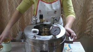 Топлёное молоко в автоклаве НЕФОР