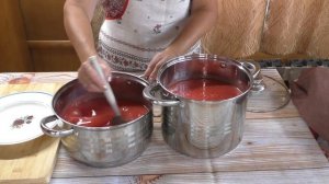 Самый натуральный томатный сок в автоклаве НЕФОР.