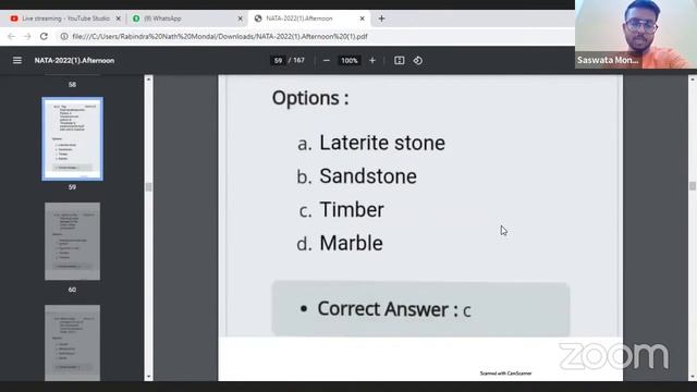 NATA 2022 2ND ATTEMPT TIPS AND TRICKS LIVE SESSION|| MOTIVATE YOURSELF A BIT|| смотреть онлайн