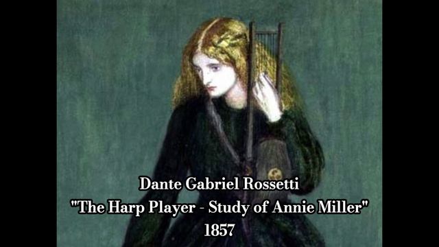Annie Miller, Pre-Raphaelite Model and Muse #art #painting смотреть онлайн