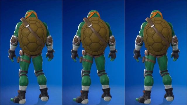 FORTNITE MICHELANGELO SKIN (Item Shop) смотреть онлайн