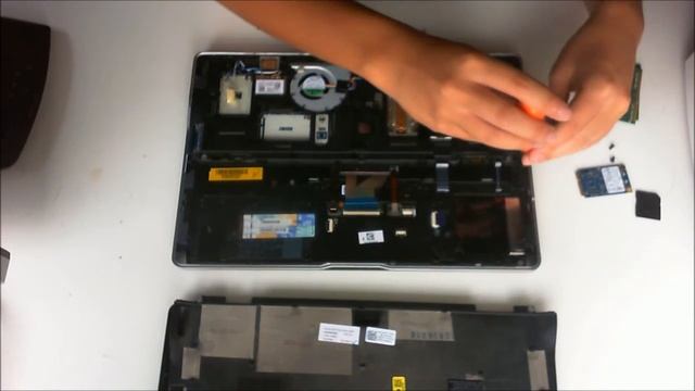 OPEN ME UP! Dell Latitude 6430U Ultrabook Disassembly смотреть онлайн