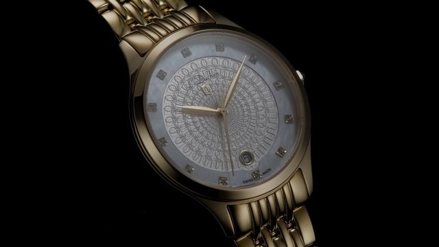 Наручные швейцарские часы L`Duchen D 791.20.33 Грация/Grace смотреть онлайн