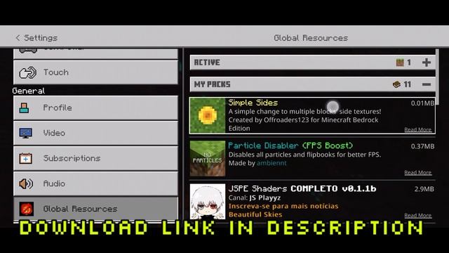 MCPE FPS BOOSTER++ | decrease lag | смотреть онлайн