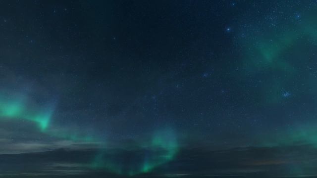Північне Сяйво 🏞 Northern Lights 🏔 Beautiful Relaxing Music, Peaceful Soothing 💙💛 Meditation Music смотреть онлайн