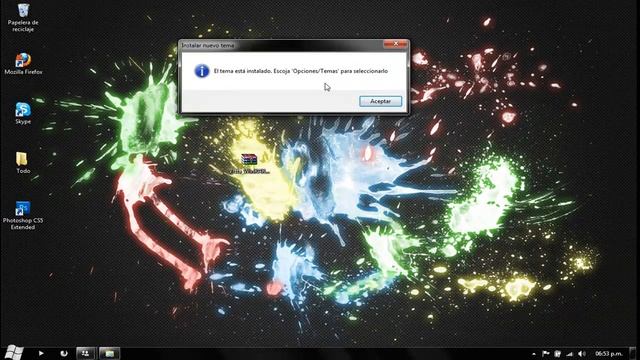 Tema Glass Transparente para Winrar смотреть онлайн