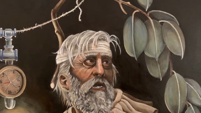Reworking An Old Painting | Before & After | Oil Painting in Caravaggio's Style смотреть онлайн