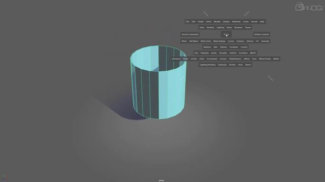 #ModelingInMaya | Base Mesh | Polygon Fundamentals смотреть онлайн