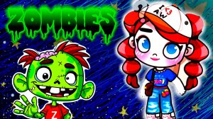 К НАМ В САД ПРОБРАЛИСЬ ЗОМБИ И ВАМПИРЫ 😱 Аватар ворлд НОВИНКА!