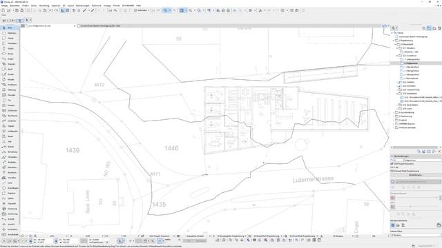 ARCHICAD Tutorial | Höhenwerte auf Morph-Linien platzieren смотреть онлайн