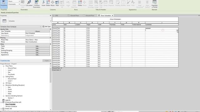 Change instance parameter for multiple items in schedule смотреть онлайн