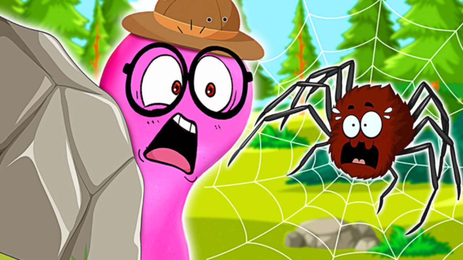 Веселый кемпинг с Сэмом и Роджером + мастер-классы по выживанию! 🏕️🌲 смотреть онлайн