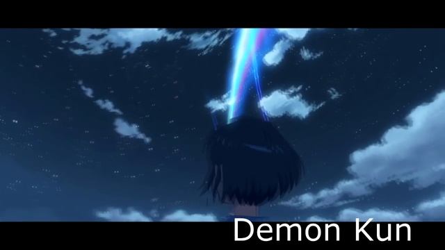 Аниме клип - Твое Имя/お名前/ 君の名は /amw