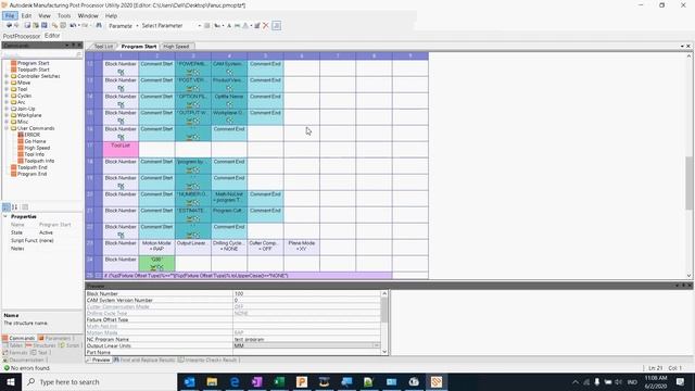 POWERMILL | BASIC POSTPROCESSOR EDITING смотреть онлайн