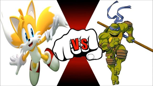 Tails VS Donatello! SHOWOFF SHOWDOWN! смотреть онлайн