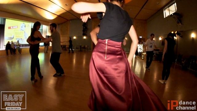 Vladimir Khitsenko & Tatiana Van'ko || Easy Friday Salsa Gala смотреть онлайн
