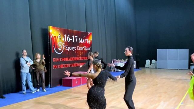 Никольников Павел - Мария Незнамова | ЧЕМПИОНАТЫ И ПЕРВЕНСТВА РОССИИ PTC 2024|  Латина