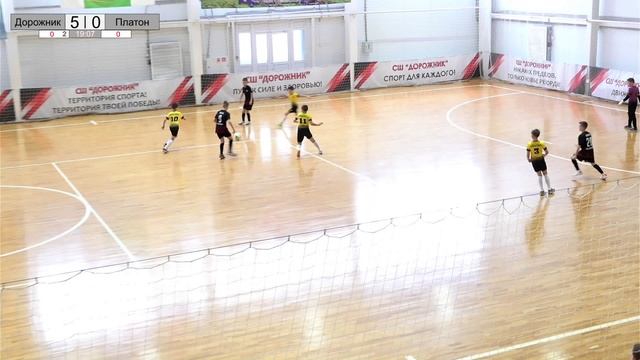 СШ Дорожник - Платон-Волга. Обзор матча смотреть онлайн