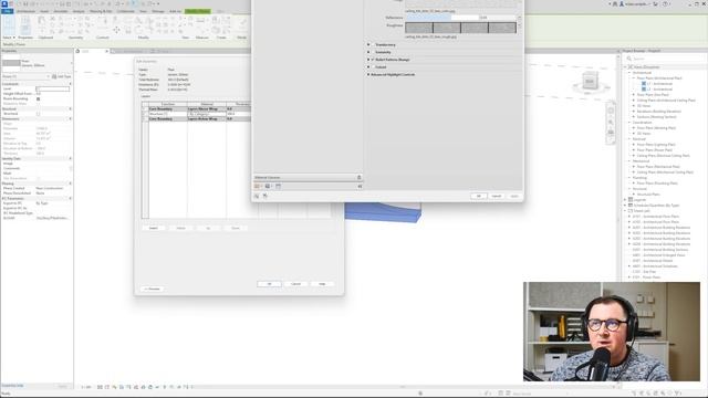 Gradient Wall In Revit