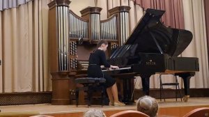 Злата Покаместова - К. Черни Этюд 3 ор.740