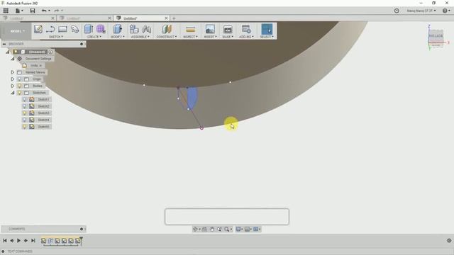 helical gear - #2 Fusion 360 Tutorial смотреть онлайн