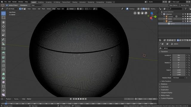 LightWave Model - Blender vs LW dissolve смотреть онлайн