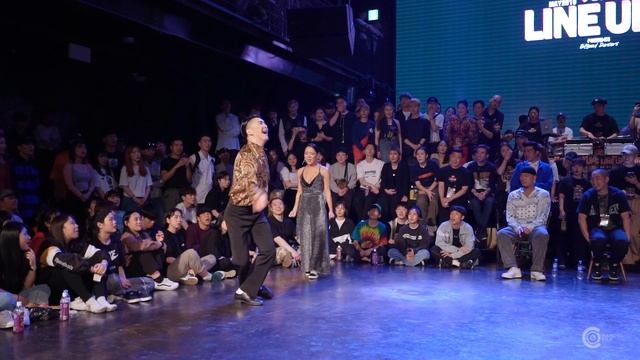 PEANUT vs KYAMㅣWAACKING Round of 16 ㅣ2019 LINE UP SEASON 5 смотреть онлайн