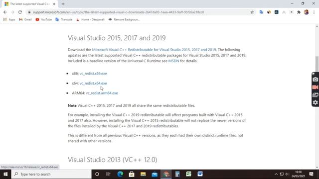 Your system is missing runtime components OBS installation error Fix 100% new tricks hindi смотреть онлайн