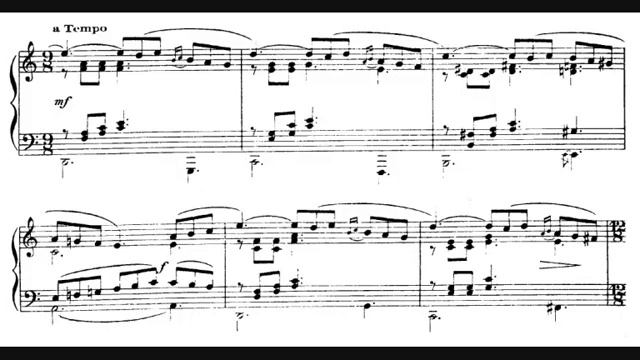 Poulenc, Improvisation n. 15 in C minor - Hommage à Edith Piaf (1959) смотреть онлайн
