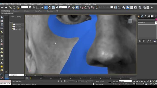 Head modeling 3ds max tutorial part - 1 смотреть онлайн