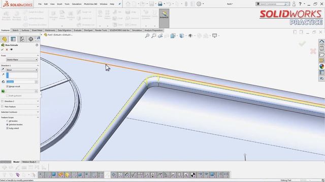 Solidworks Tutorial MP3 Player Modeling, Adding decals and Rendering смотреть онлайн