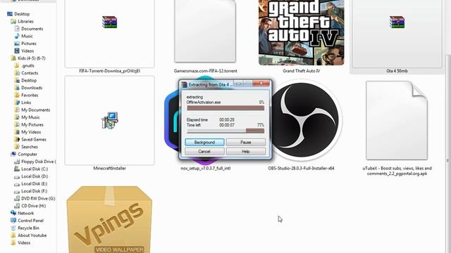 How To Extract Any Rar (Zip File) Easy From WinRAR смотреть онлайн
