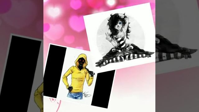 Смеющаяся Джессика и Алекс Пенбер (#Пары_Крипипасты) смотреть онлайн